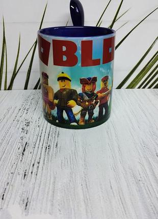 Чашка roblox (роблокс)