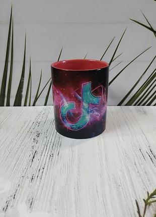 Чашка tiktok (тикток)