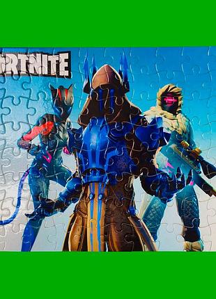 Пазл фортнайт (fortnite) а4 80 елементів
