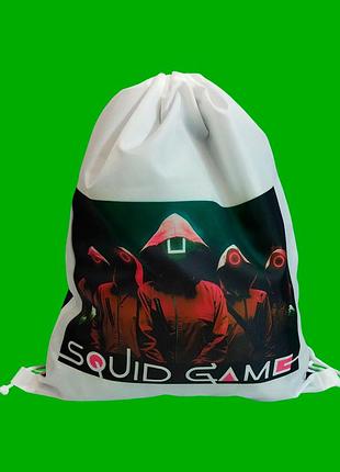 Мешок-рюкзак игра в кальмара (squid game)