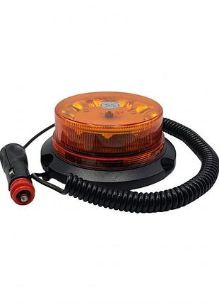 Проблисковий маячок led 12-24v з комбінованим монтажем e-mark (w)