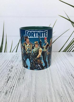 Чашка fortnite (фортнайт)