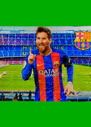 Пазл мессі (messi) а4 80 елементів
