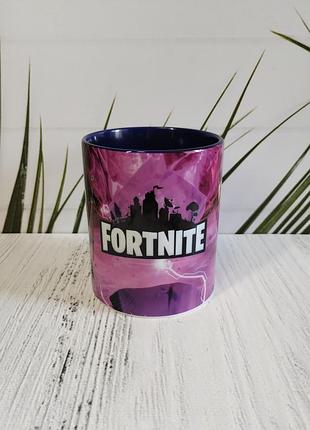 Чашка fortnite (фортнайт)