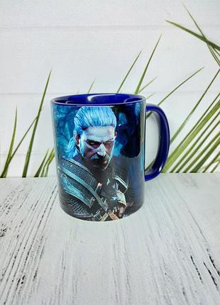 Чашка ведьмак (witcher)