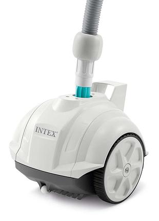 Автоматический очиститель дна и стен intex 28007