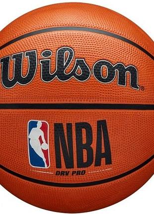 Мяч баскетбольный wilson nba drv pro, размер 7