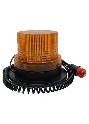 Проблисковий маячок led 12-24v з комбінованим монтажем e-mark (pl-12)