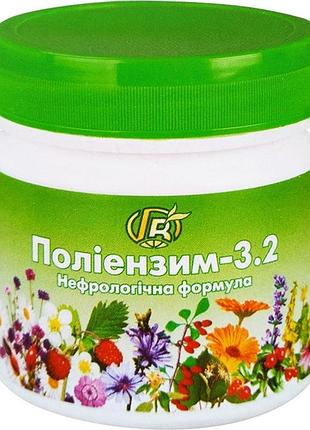 Полиэнзим-3.2 — нефрологическая ферментно-растительная формула, green visa