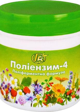 Полиэнзим-4 — полиферментная ферментно-растительная формула, green visa