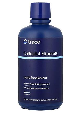 Колоїдні мінерали без смаку collodial minerals, trace, 946 мл