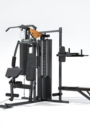 Багатофункціональний атлас для вправ insportline profigym c60 (6/6)