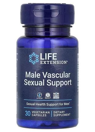 Підтримка чоловічої сексуальності, life extension, 30 капсул — для репродуктивної функції й енергії