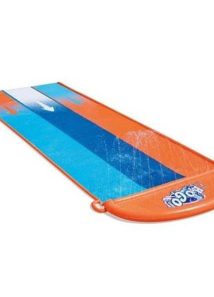 Горка водная тройная bestway h2ogo, 488 см