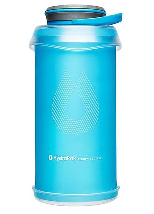 Бутылка hydrapak 1 л - голубая