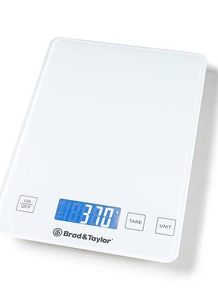 Профессиональные цифровые кухонные весы для выпечки и готовки brod & taylor