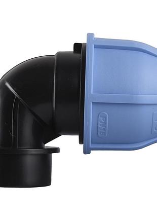 Колено пнд vsplast 40*1 '' вр 4002