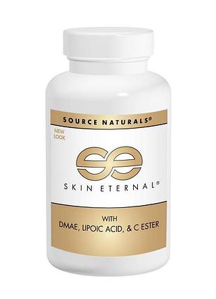 Комплекс для оздоровлення шкіри, source naturals, skin eternal, 120 таблеток