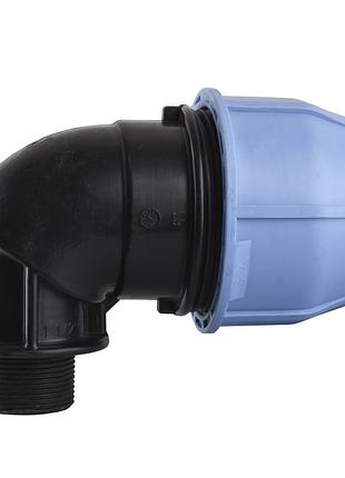 Колено пнд vsplast 63*1 1/2 '' зр 4003