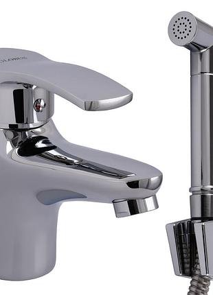 Змішувач для умивальника globus lux queensland glqu-0222