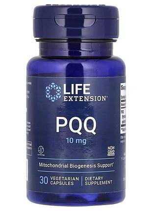 Пирролохинолинхинон pqq, 10 мг, pqq, life extension, 30 вегетарианских капсул