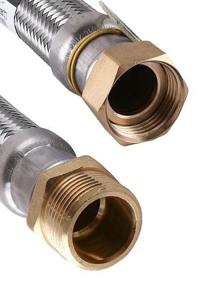 Шланг антивибрационный прямой tucai extra twist 1| 0,8м river mg-1-800 204745