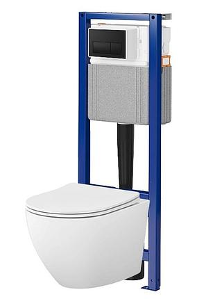 Комплект с677 инсталяция system 40 meхан+ desse vortex с дюр сид lift+ кнопка presto ii черная мат