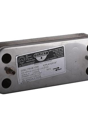 Теплообмінник паяний zilmet zb190 12пл. 17b1901200