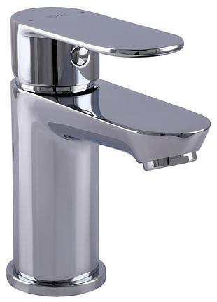 Змішувач для умивальника topaz barts tb 07201-h36 висота h-130мм ,шланги taq-m1055,d35