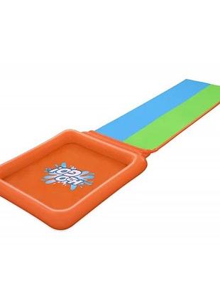 Горка водная двойная bestway 52633 h2ogo, 531 см