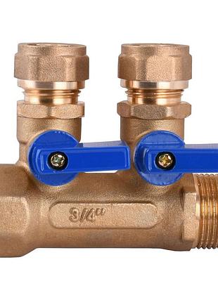Колектор cristal 3/4х16 ″2-ий з перекриванням (nm-1018)