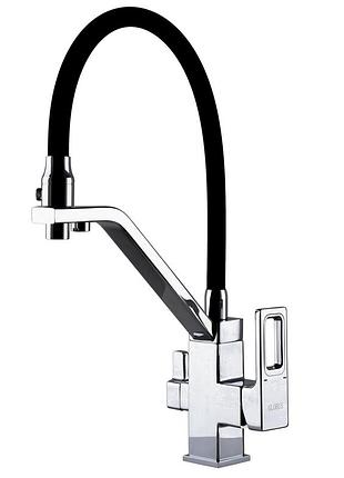 Смеситель для кухни под осмос globus lux lazer gllr-0900-00-01