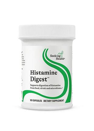 Підтримка перетравлення гістаміну, histamine digest, seeking health, 90 капсул