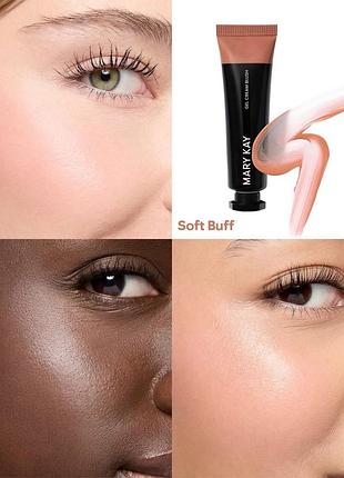 Кремовые румяна-гель "легкий нюд" mary kay 10 г