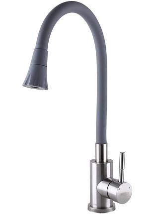 Смеситель для кухни globus lux alpen sbt1-203sa-g03