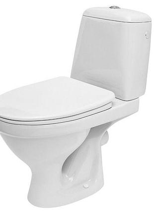 Компакт cersanit 799 еko simpleon 010 3/6 с крышкой дюропласт (uа)