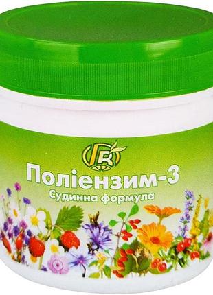 Полиэнзим-3 — сосудистая ферментно-растительная формула, green visa