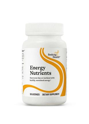 Питательные вещества для энергии и здоровья, energy nutrients, seeking health, 30 леденцов