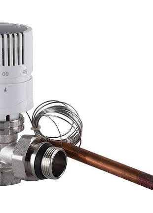 Вузол пiдмiшування з термоголовкою eco 01a-5 3/4″х3/4″ кутовий