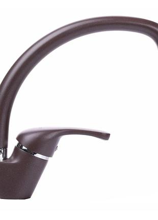 Смеситель для кухни globus lux solly glso-0203s-6-marone