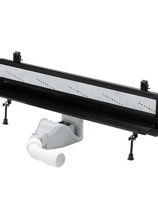 Корпус для душового лотка advantix vario h-90 мм, 30-120 см viega 736552
