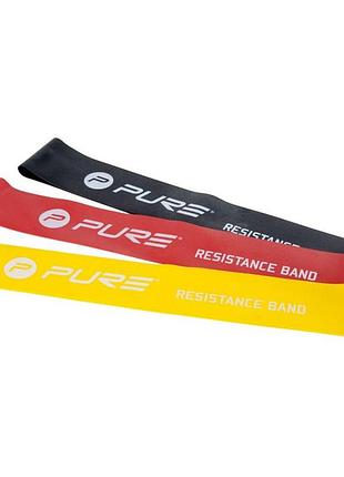 Набір стрічок-еспандерів для вправ pure 2improve p2i200130 різнокольоровий
