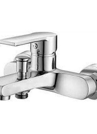 Смеситель для ванны и душа cersanit brasco s951-229