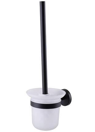 Ёршик настенный globus lux bs8429a черный матовый sus304