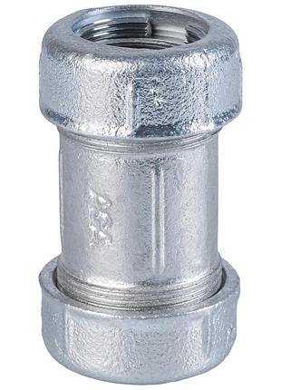 Соединение зажимное прямое двустороннее dn15(19,3-22,0 мм) ok agaflex