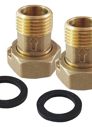 Комплект штуцерів 3/4″вх1/2″з латунний lr433l optimum