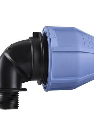 Коліно пнд vsplast 32*1/2 '' ** зр 4003
