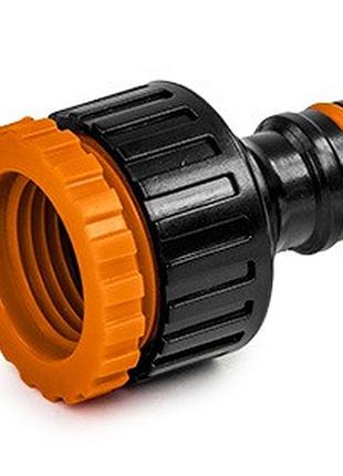 Eco-pwb2198l black line адаптер на кран 3/4| редукционный 1/2| bradas польша