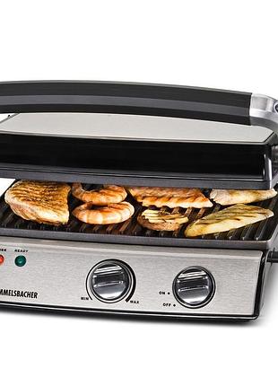 Контактный электрический гриль rommelsbacher kg 2020