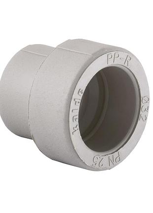 Муфта редукционная kalde ppr ф40x25 внутренняя-внутренняя 12055